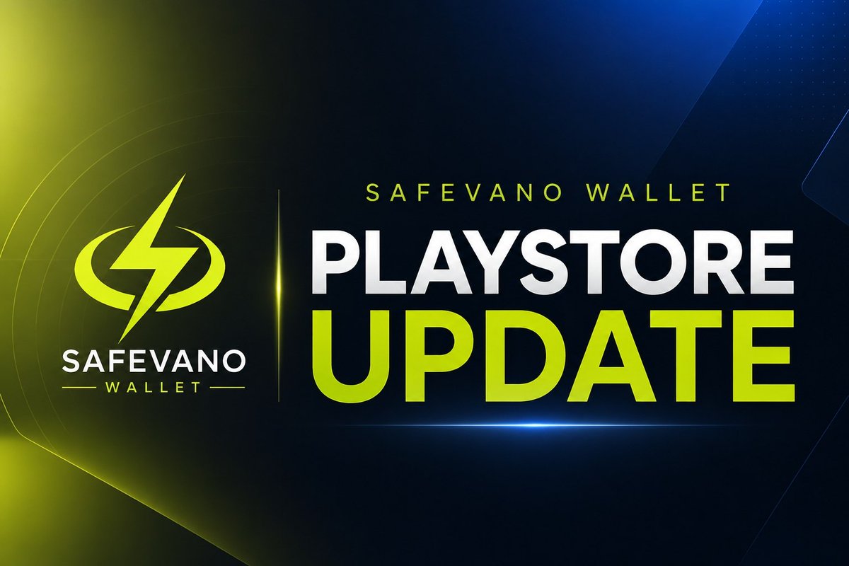 Safevano's tweet photo. BIG UPDATE ON SAFEVANO WALLET

For those wondering what’s happening with Safevano, we’re still here, and giving up was never an option.

Safevano Wallet was built as the first non-custodial wallet dedicated to Robinhood Chain, and we’ve invested heavily into turning that vision into a real product.

Yesterday, we finally heard back from the Google Play team regarding our account issue, and we’re already working with them to resolve it.

Once cleared, Safevano Wallet moves straight to the Play Store.

We’ve intentionally held back part of our marketing during this process. Once Android is unlocked, expect a serious marketing push and much bigger visibility for Safevano.

To everyone who has remained patient with us, we intend to make the wait worth it. ⚡