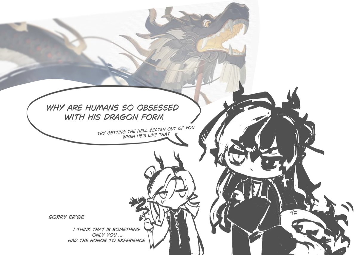 WillowArkkk's tweet photo. What the hell sure.jpg
#Arknights #明日方舟 #アークナイツ #朔望 https://t.co/umnm7SPRBp
