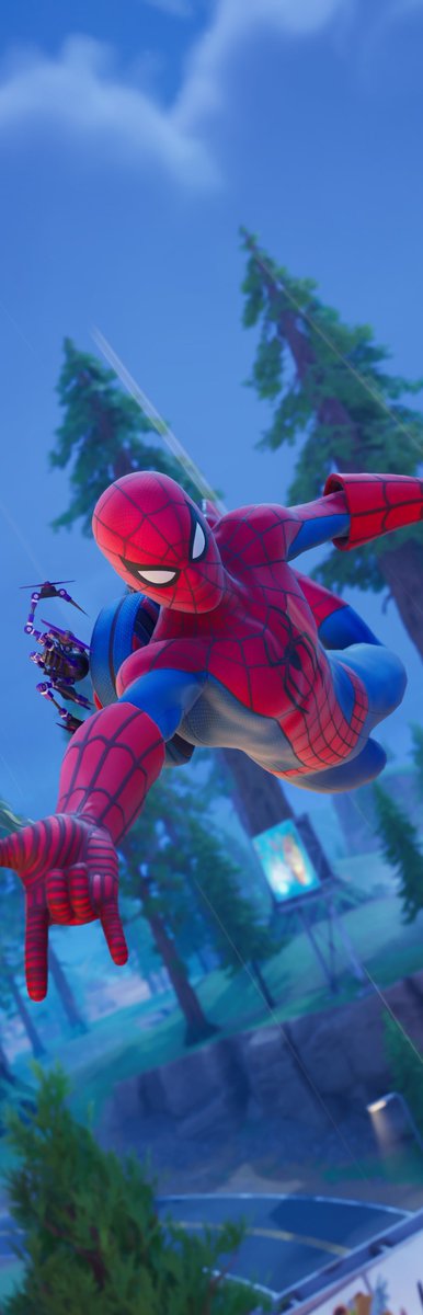 Yayo_Ramirez19's tweet photo. I miss web shooters so much, right now they made the skin feel even more amazing 
#SpiderMan #Fortniteㅤㅤ https://t.co/rIhl3QVGjK