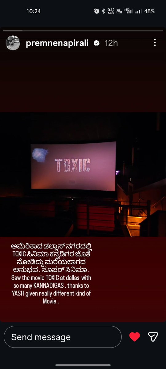 D2ShivuR's tweet photo. Prem sir 🙌😊
#Toxicthemovie 
#watch toxic https://t.co/Iy9iQFw6Kg