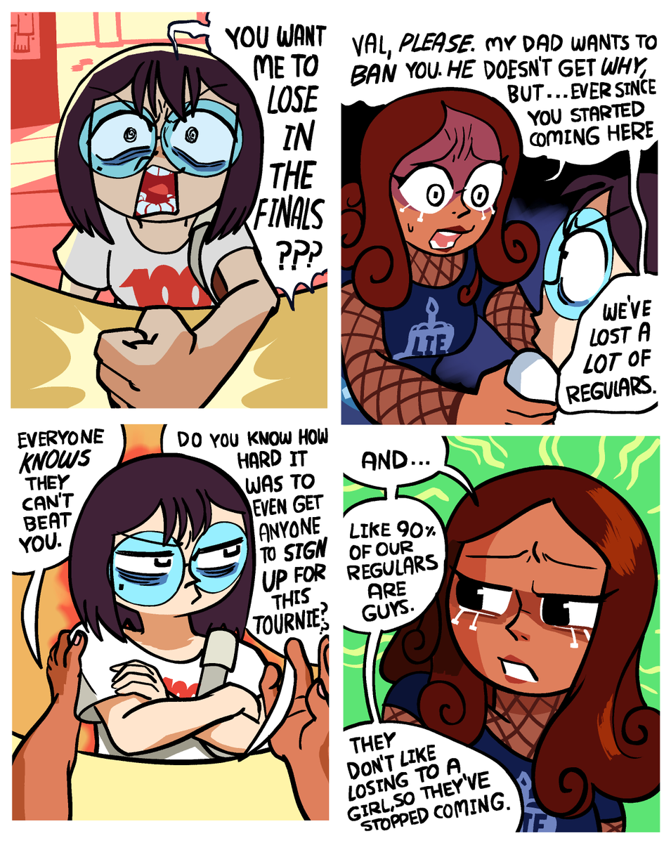 shenanigansen's tweet photo. Continuing, The Boy From Venus #8. We start to learn about Val. https://t.co/EFgpgAAt5k