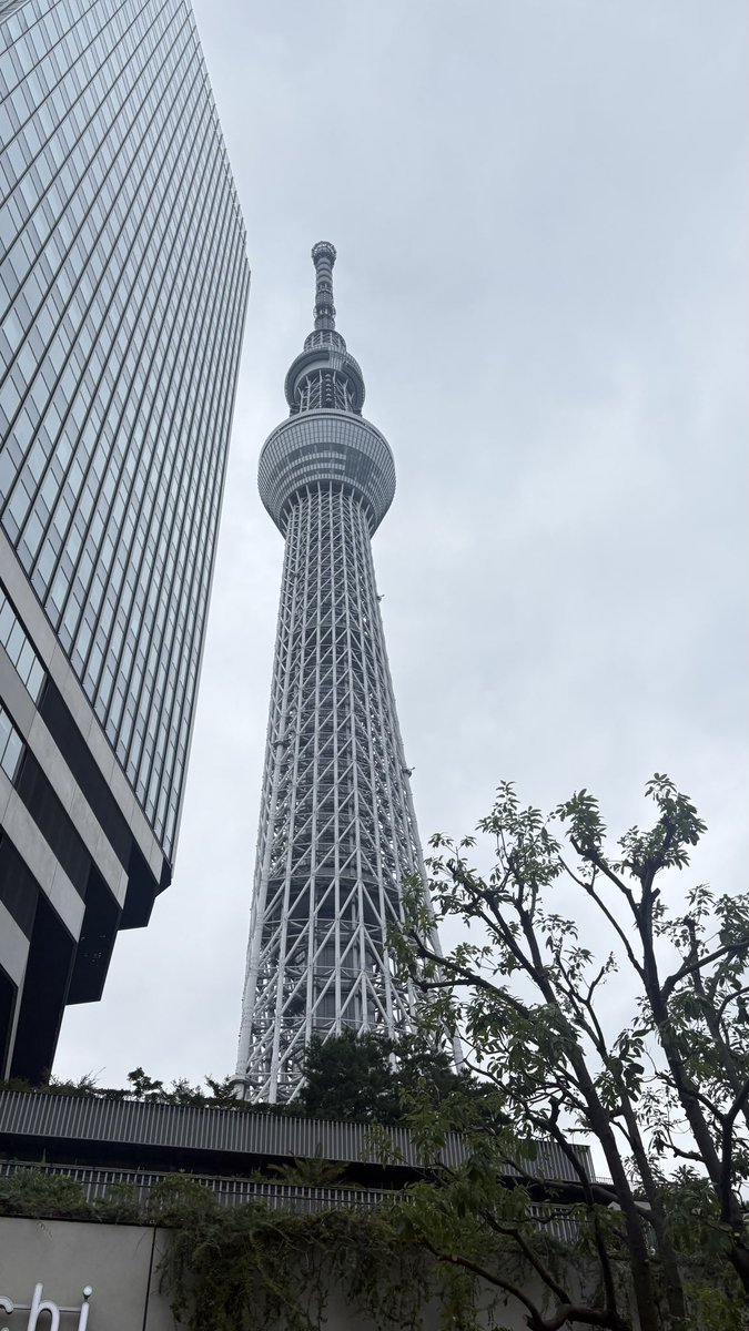 milmil_202's tweet photo. 押上ちゃくー https://t.co/SnVAqx4cPL