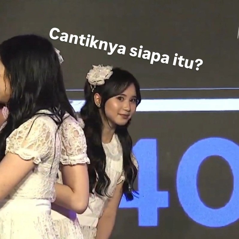 Yonoooks's tweet photo. @AA_AlyaJKT48 https://t.co/T8w91Sai31