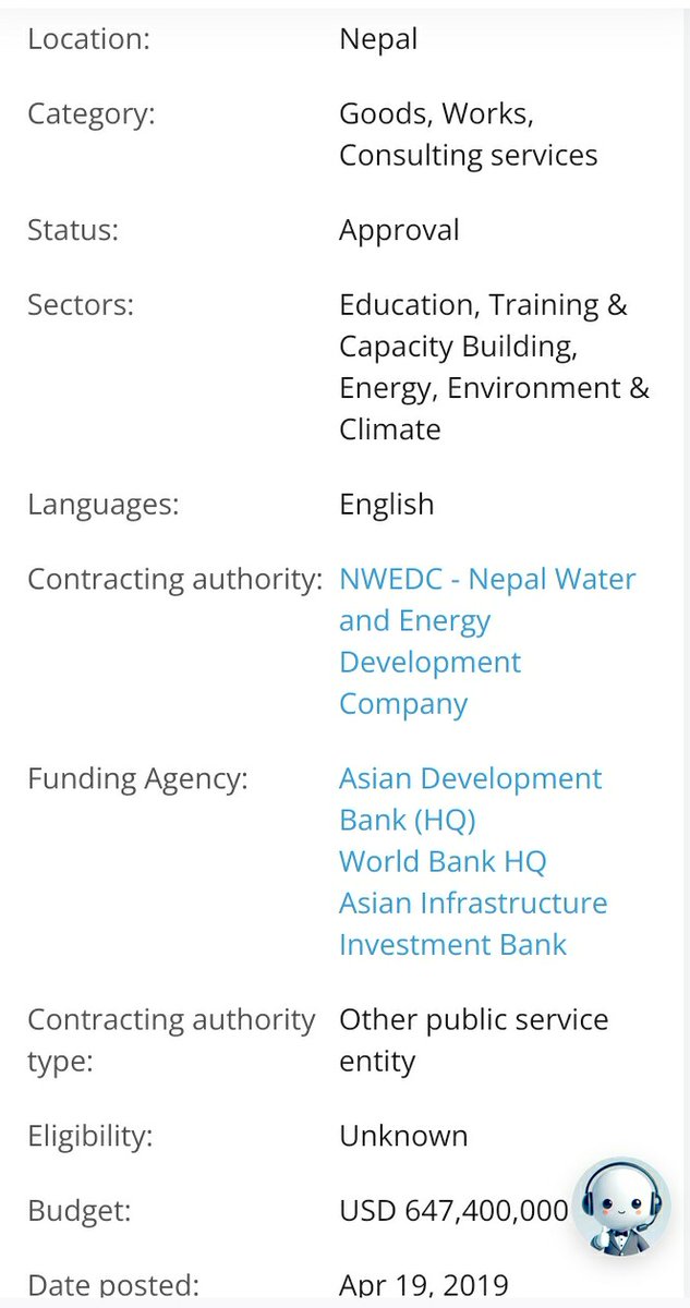 shuvankr's tweet photo. If you care about #Nepal so much..
Ask @ADB_HQ, @WorldBankGroup and AIIB to forego all the debts from destroyed Trishuli Hydroelectric Plant..

647 Million US$ + interest. 

 These Infra-experts didn't see #glacialFlood coming in Feasibility reports https://t.co/isehn8wbUN