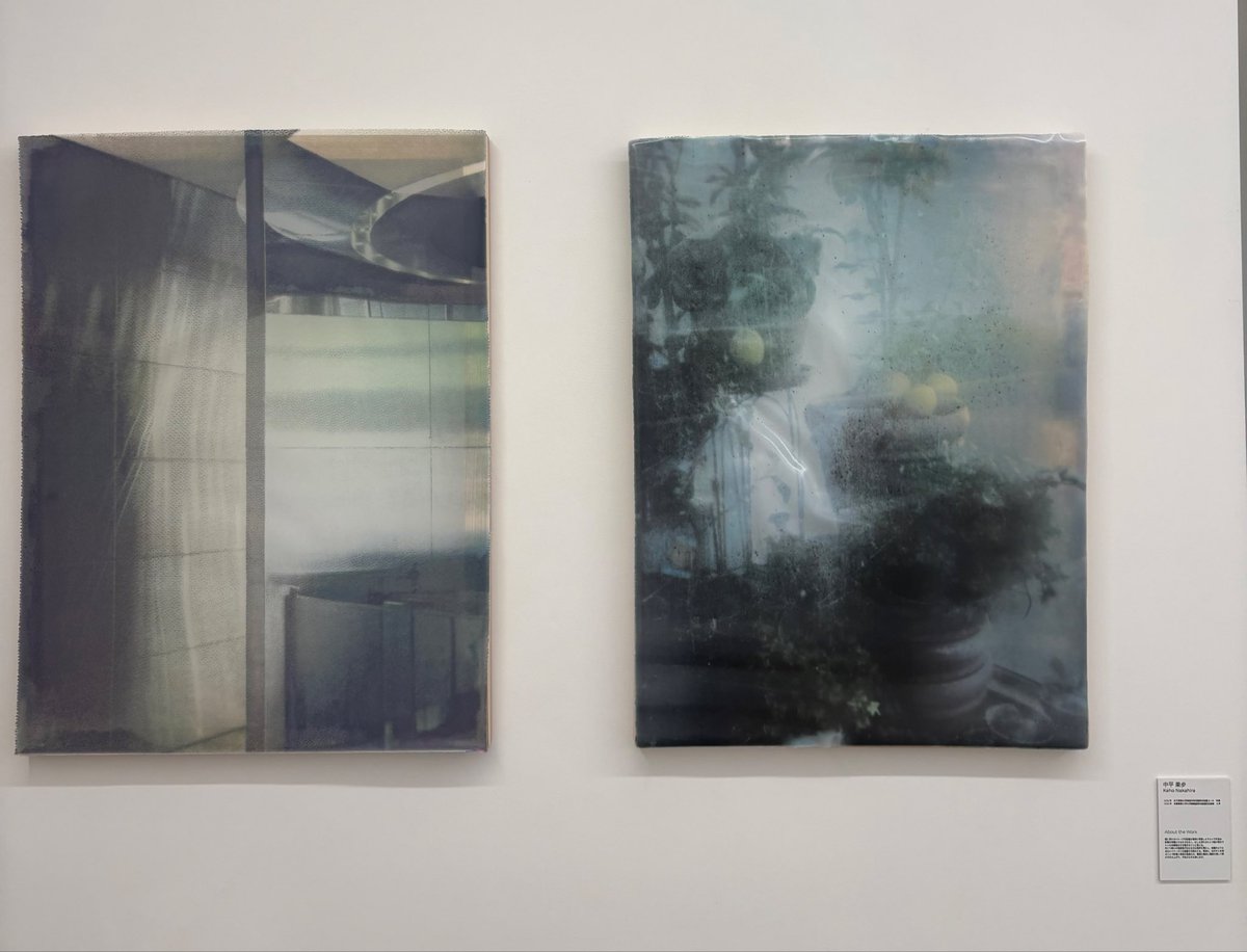 1121takka's tweet photo. AWASE gallery biscuit gallery
「grid next : 2026 – Emerging Artists Showcase」
2026.8.15-8.30
https://t.co/iYD9Hgarsk
榮村莉玖さん
クーリーアリスさん
吉積惟代さん
中平果步さん https://t.co/i5OKpk9jUo