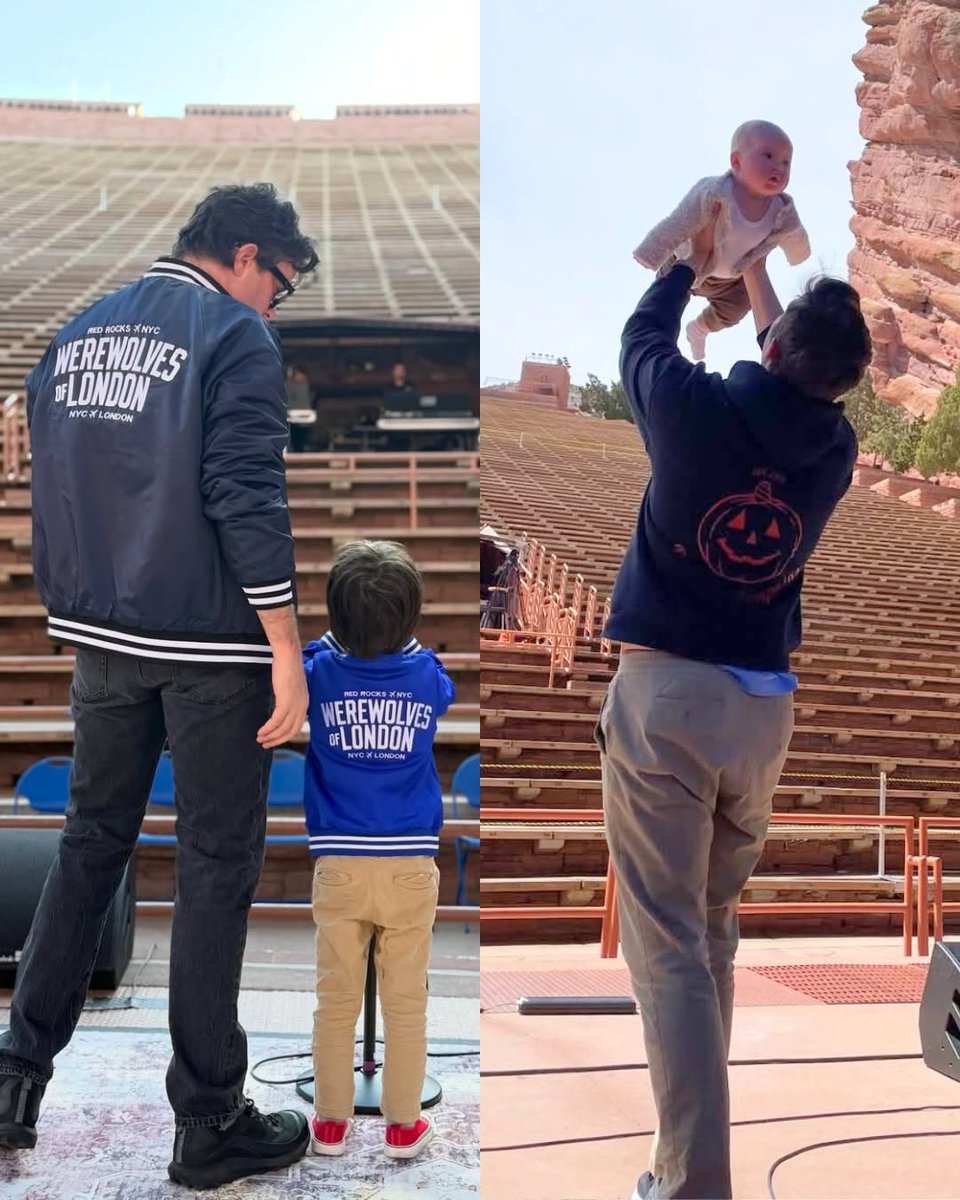 miskandew's tweet photo. John Mulaney shared the cutest now vs. then shots of himself and his son Malcolm 🥰 The comedian and father of two, 43, was feeling nostalgic and so happy to be back at the Red Rocks Amphitheatre in Colorado with his son, 4, looking so grown up since ... https://t.co/TJIVbA0vfP