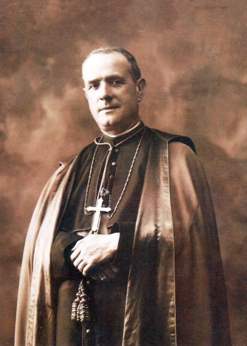 SacerdosMariae's tweet photo. Hoy, 30 de agosto, recordamos a los beatos Diego Ventaja Milán, obispo de Almería, y Manuel Medina Olmos, obispo de Guadix-Baza, mártires.

Compartieron años de sacerdocio y apostolado. Y Dios quiso que compartieran también la cárcel y el martirio.

1️⃣ Manuel Medina Olmos nació en Lanteira, Granada, en 1869.

Diego Ventaja Milán nació en Ohanes, Almería, en 1880.

Once años los separaban. Pero sus vidas acabarían profundamente unidas.

2️⃣ Los dos estuvieron vinculados a la histórica Abadía del Sacromonte de Granada.

Fueron sacerdotes de gran formación intelectual, canónigos del Sacromonte y colaboradores de Andrés Manjón en las Escuelas del Ave María.

Antes que obispos fueron educadores.

3️⃣ Manuel Medina tuvo además una especial responsabilidad en la obra de Manjón y llegó a dirigir las Escuelas del Ave María.

Diego Ventaja colaboró también intensamente en aquella tarea educativa y catequética.

Los dos aprendieron a ser pastores entre niños y jóvenes, muchos de ellos pobres.

4️⃣ Manuel Medina fue nombrado obispo auxiliar de Granada en 1925 y, en 1928, obispo de Guadix.

Diego Ventaja fue nombrado obispo de Almería en 1935.

Su episcopado sería brevísimo: apenas trece meses y medio.

5️⃣ Cuando comenzó la persecución religiosa de 1936, los caminos de ambos volvieron a encontrarse.

Manuel Medina fue detenido en Guadix y trasladado a Almería.

Diego Ventaja, pese al peligro que corría, se había negado repetidamente a abandonar su diócesis.

El pastor permaneció con su rebaño.

6️⃣ Los dos obispos fueron encarcelados y acabaron recluidos en el Astoy Mendi, un barco utilizado como prisión.

Allí padecieron humillaciones, insultos y malos tratos.

Les obligaron incluso a realizar trabajos serviles mientras se burlaban de su condición episcopal.

7️⃣ Pero hay una dignidad que ningún verdugo puede arrancar.

Podían quitarles la libertad.

Podían despojarlos de sus insignias.

Podían insultarlos.

Pero seguían siendo obispos de Jesucristo.

Y aquella sería precisamente su última cátedra.

8️⃣ Durante la madrugada del 30 de agosto de 1936 fueron sacados de la prisión junto con otros detenidos y conducidos hasta el Barranco del Chisme, en Vícar, Almería.

Sabían ya hacia dónde los llevaban.

Era el camino del martirio.

9️⃣ Los dos obispos afrontaron la muerte desde la fe.

La tradición martirial conserva especialmente el testimonio del perdón ofrecido a quienes iban a matarlos.

No respondieron al odio con odio.

Respondieron como Cristo desde la cruz.

🔟 Fueron asesinados aquella madrugada.

Habían compartido el Sacromonte, el sacerdocio, la educación cristiana, la amistad y el episcopado.

Ahora compartían algo todavía mayor:

la palma del martirio.

1️⃣1️⃣ El 10 de octubre de 1993, san Juan Pablo II los beatificó en la plaza de San Pedro junto con siete Hermanos de las Escuelas Cristianas mártires de Almería.

El Papa dijo de ellos que fueron:

«la imagen viva del Buen Pastor que ama a las ovejas, que no las abandona en el momento del peligro y que, finalmente, da la vida por ellas».

Difícilmente puede resumirse mejor un episcopado.

1️⃣2️⃣ Su martirio nos recuerda qué significa realmente ser pastor.

No se trata sólo de enseñar cuando todo marcha bien.

El pastor permanece cuando llega el peligro.

No abandona a los suyos.

Y, llegado el momento, está dispuesto a poner su propia vida detrás de las palabras que ha predicado.

Hoy la Iglesia no recuerda una derrota.

Recuerda a dos obispos que llegaron juntos hasta el final y demostraron con su sangre que Jesucristo merecía toda su vida.

Beatos Diego Ventaja Milán y Manuel Medina Olmos, rogad por nosotros.

#SantosDelDía #BeatoDiegoVentaja #BeatoManuelMedinaOlmos #Mártires #ObisposMártires #FeCatólica #IglesiaCatólica