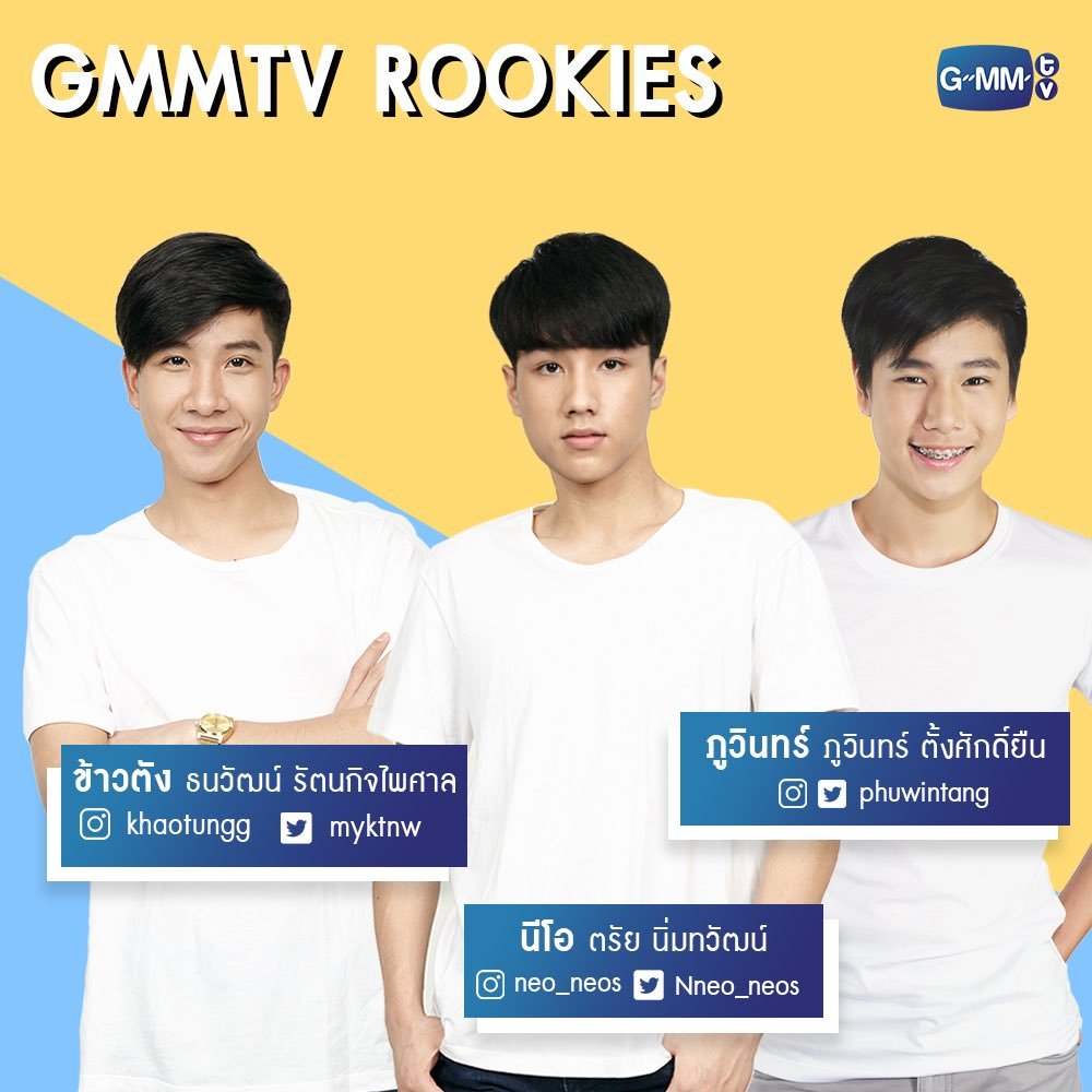 Farah_91Babyz's tweet photo. GMMTV New Rookies
Since 14/June/2018 https://t.co/4vePdWStiZ