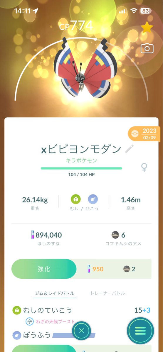 RunPudding's tweet photo. 義父にビビヨンもらった〜 https://t.co/G96sjUwSft