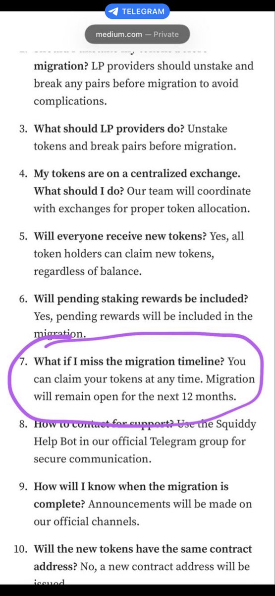 cryptouser0007's tweet photo. @DanOfTrench @313177317T @KyleStinger1999 It’s not. I got that screen shot through telegram . Also this was pinned too. A medium article showing 12 months. So it’s totally on you. Foolish https://t.co/OcJ3aa0KMU