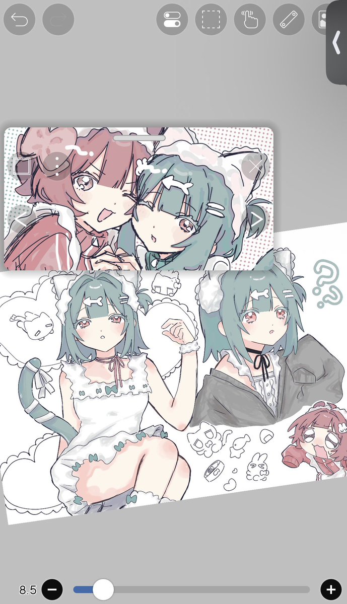 himemya3's tweet photo. めっちゃ可愛い（՞>⩊<՞）♡ https://t.co/RmxKJJ4iCq