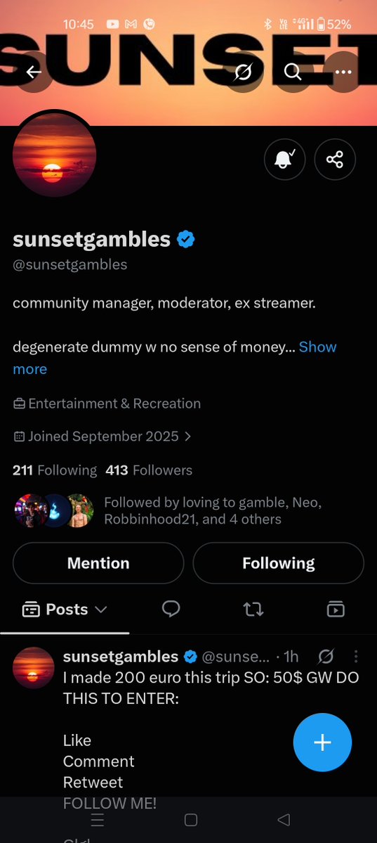 Peeter_penguin's tweet photo. @sunsetgambles Yay congratulations 👏 chief 

Win more god bless you https://t.co/PLNfp53FSs
