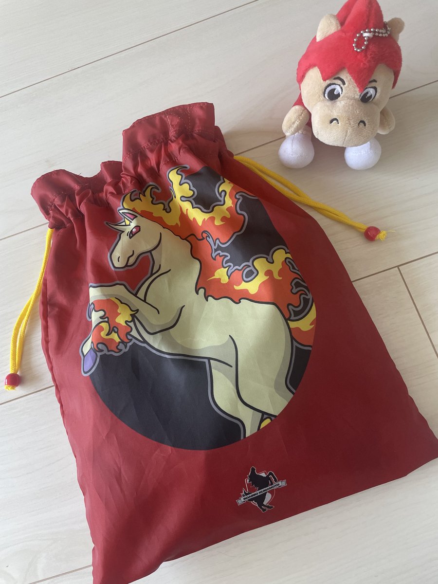 jffl_b's tweet photo. Jリーグ×ポケモン
EVO BAGのリメイクが
流行ってますが1つはシンプルに
巾着にしました👜
子供の⚽️の着替え入れに使いやすい⭕️
もう一個は接着芯貼ってちょっと
大物を作りたい✨
色々見かけるけどロアッソの
ギャロップが1番カッコ良いと
思います🐴🔴
#ポケモンJリーグ
#EVOBAG https://t.co/H1ixzXI0f8