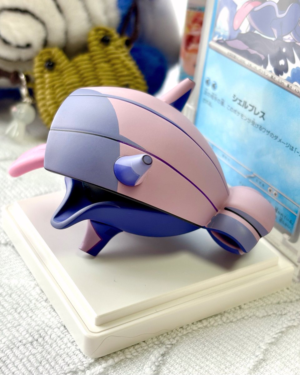 keromaru06's tweet photo. ポケモンカードゲーム
カードイラストフィギュアコレクション
みずべのポケモン

ニョロモかシェルダー狙いでシェルダーが出てくれた🙌

造形と彩色が良すぎる🥹✨
他のポケモンも気になる〜 https://t.co/KBzFMNRMma