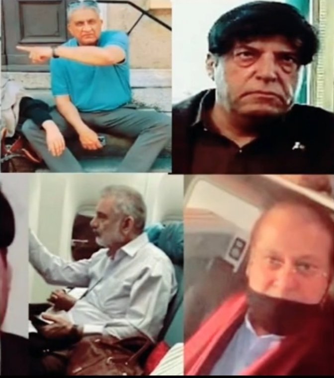 PatrioticWsi's tweet photo. ان چاروں کو اپنی طاقت پر بڑا گھمنڈ تھا اور آج یہ چاروں گمنامی کی زندگی گزارنے پر مجبور ہیں جبکہ خان آج بھی پوری دنیا میں ہیڈ لائن بنا ہوا ہے۔۔۔۔ https://t.co/BLWlptNbLz