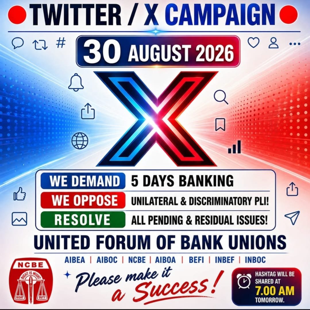 SHOBHITWADEL's tweet photo. #5DayWeekandFairPLI https://t.co/l5q0vcLeto