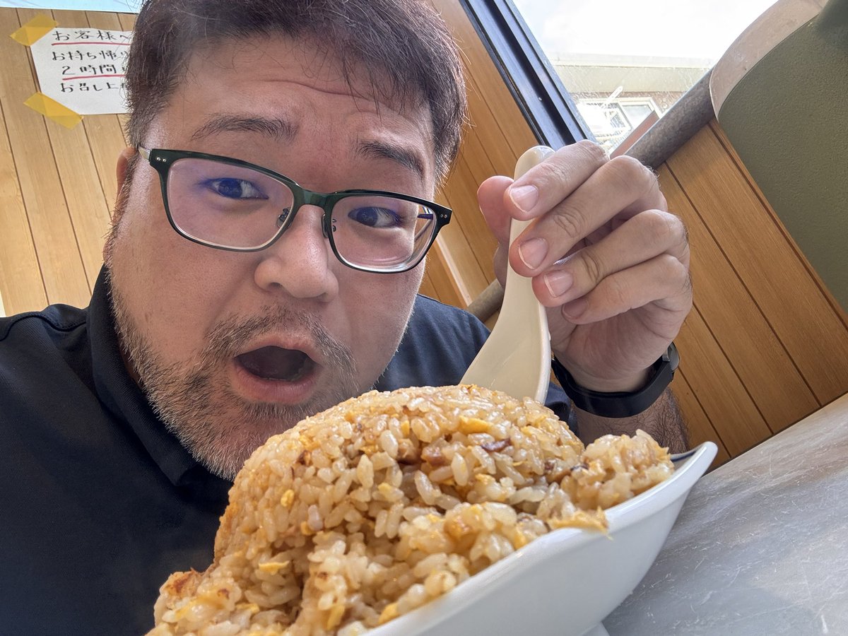 aonetana's tweet photo. チャーハン！
幸せ https://t.co/5FxdRXbvnY
