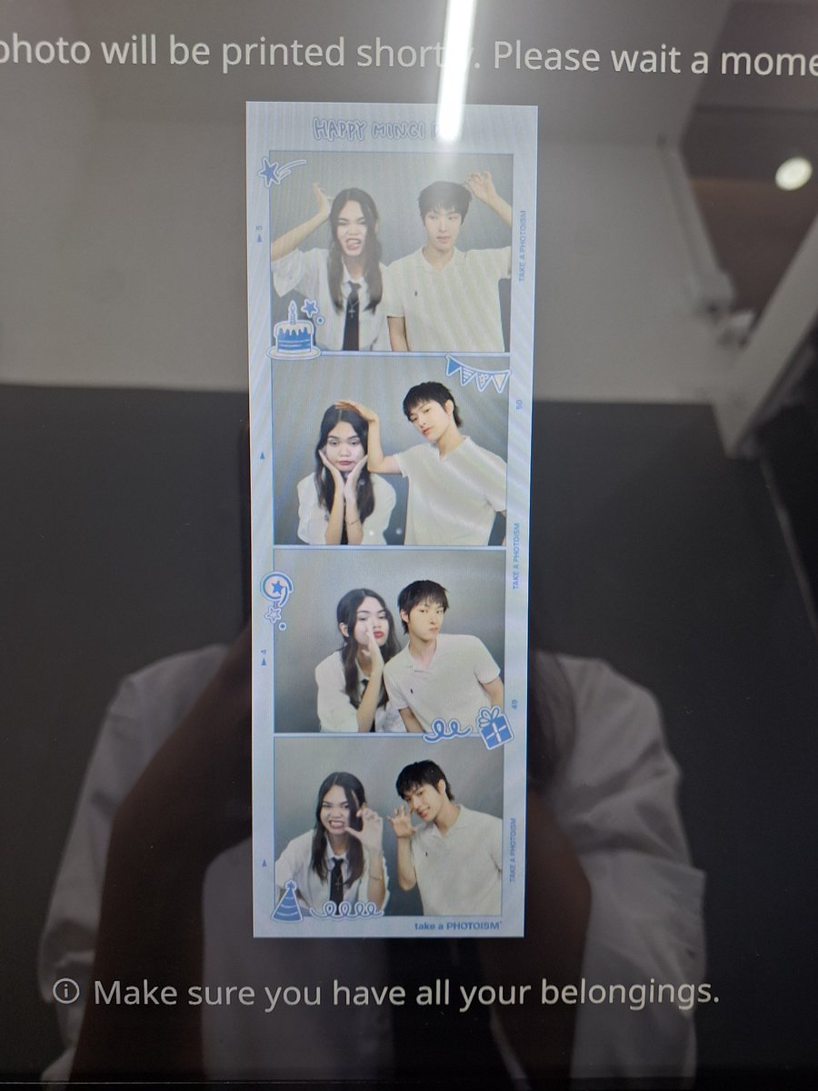 kae_unifactory's tweet photo. My Mingi Photoism adventure yesterday~ 🥹❣️ so glad I was able to make it ^^ #songmingi #ateez #photoism https://t.co/phlJpFkXjq