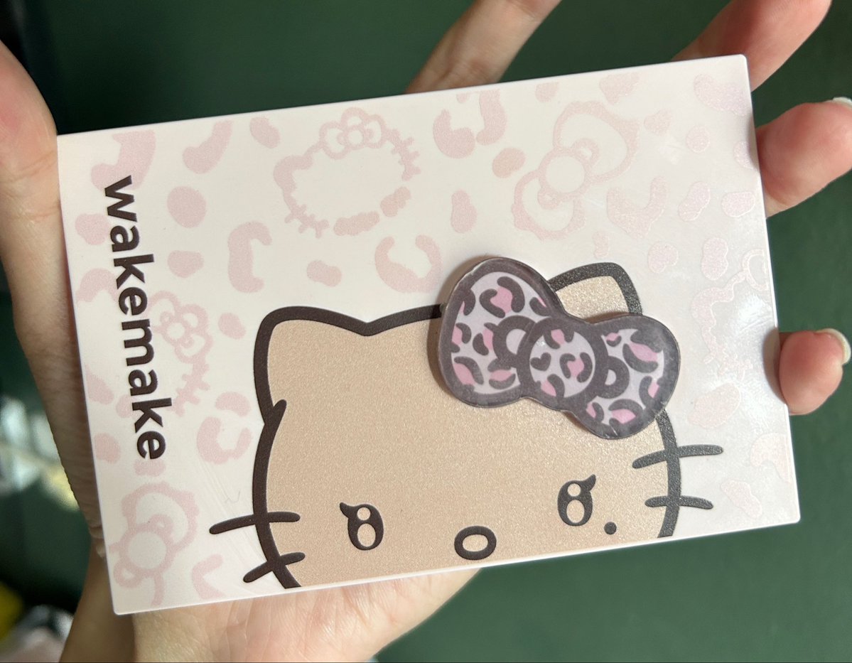 SecondUsedby_Me's tweet photo. ส่งต่อ wakemake x hello kitty พรีแท้ญี่ปุ่น พาเลทคิตตี้ 29 soy pink 
ส่งต่อเพราะไม่ค่อยได้ใช้
สภาพตามรูป บางสีไม่เคยใช้เลย ตี 80% 

🤍 580รวมส่ง/ซื้อมา900

Dmได้เลยค้าบบบ

#ส่งต่อเครื่องสำอาง #คสอเกาหลี #wakemake #hince #dasique #laglace #etude #คสอมือสอง https://t.co/92vacTV0Tq