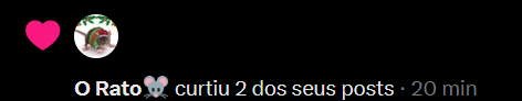 lilinn_dss's tweet photo. mano, um rato curtiu posts meus vey https://t.co/zuTHlruZwG