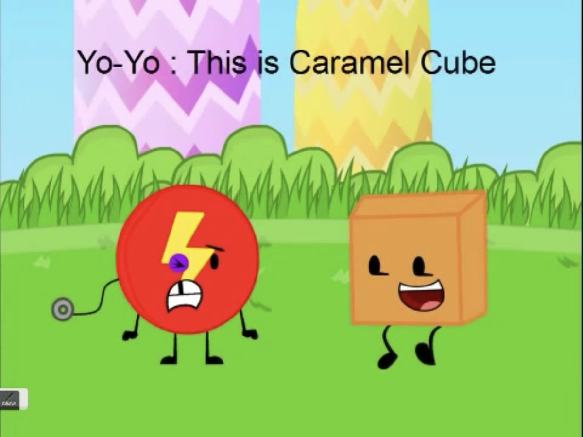 TheRealestSwag_'s tweet photo. The origin of PPT2 Caramel Cube https://t.co/9BvnIJ0iTs