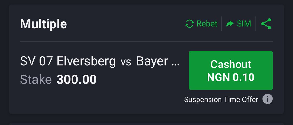 nuel606's tweet photo. @krypt0naira I’m at the point of facing sane issue @SportyBetNG  fix this your problem and stop scamming people. You guys are quick to take your money when a bet is lost. https://t.co/Ov3atXz2Zr