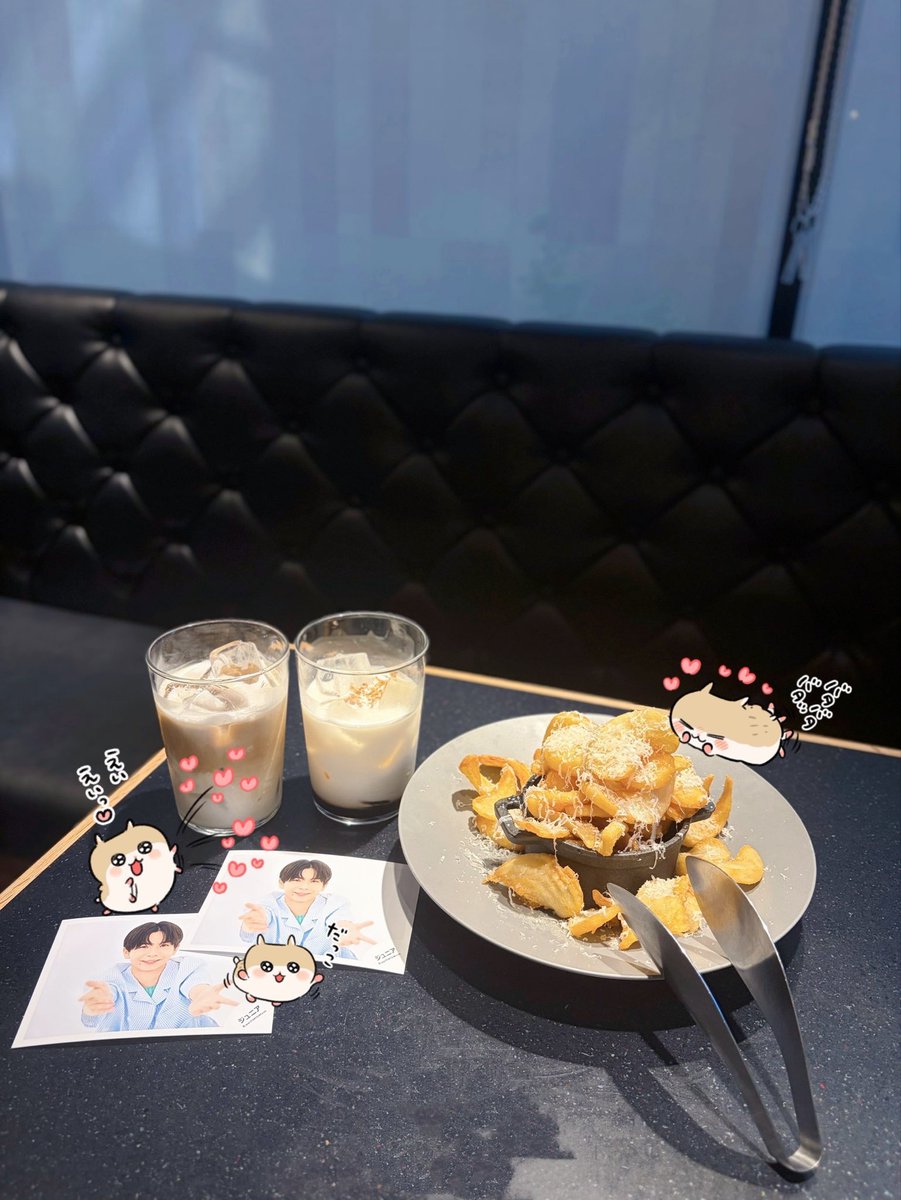 kai_ri_wan's tweet photo. おいしいものとかいりくん⬇️（՞>⩊<՞）♡
#北野快浬 https://t.co/7Mu7OhK1Kx