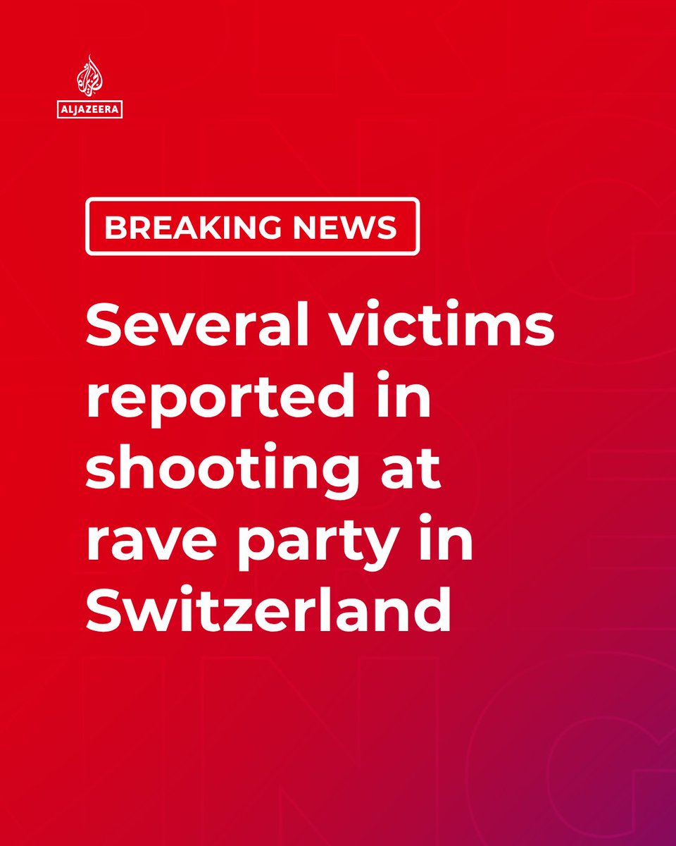 BREAKING: Multiple Casualties in Aarau Shooting at Rave Party