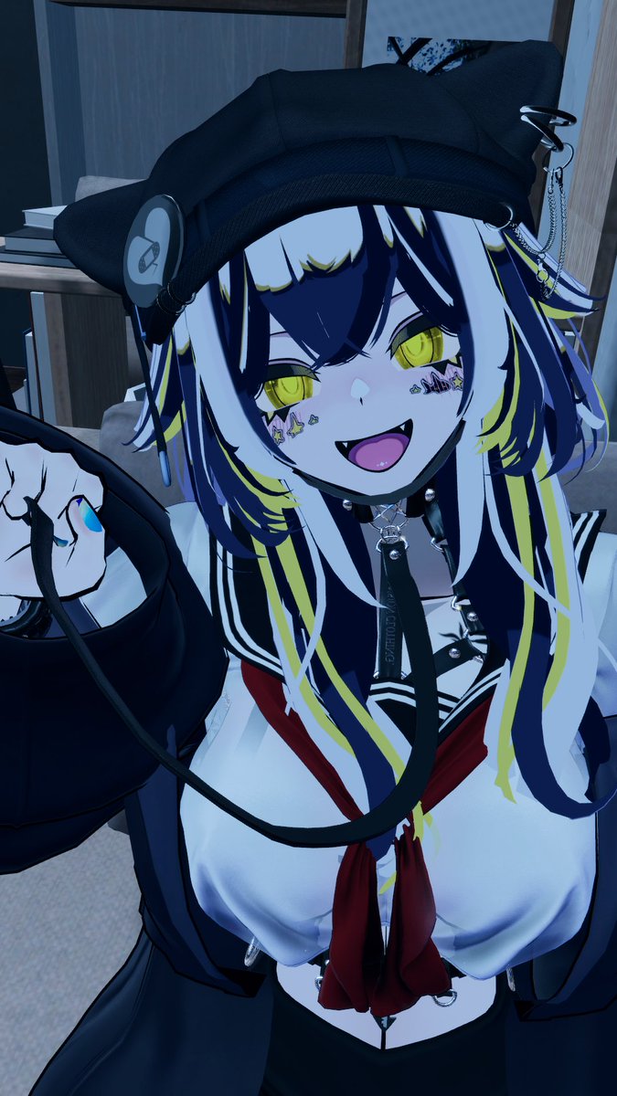 hakurou2233's tweet photo. ルルネSIUSIUかわいい！
＃SiuSiu3D　＃VRChat https://t.co/9jSo5W1xbh