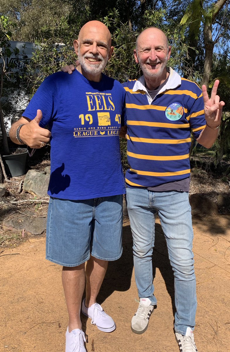 staceygavrily's tweet photo. First time at #PARRAdise 
Go those eels!! https://t.co/i9sclAHOta