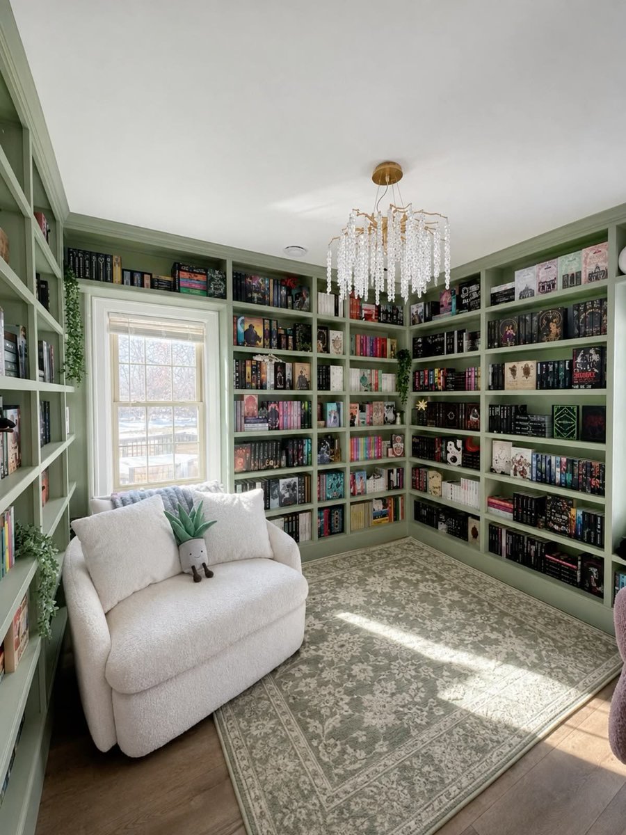 Aurielle007s's tweet photo. dream Library 📚💗 https://t.co/BOge9UOrDv