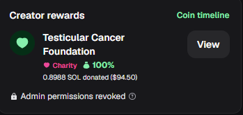 TrueChadSOL_'s tweet photo. Almost $100 already donated from Chad.

Much more to come.

This is just the start. https://t.co/VQczxs2E8L
