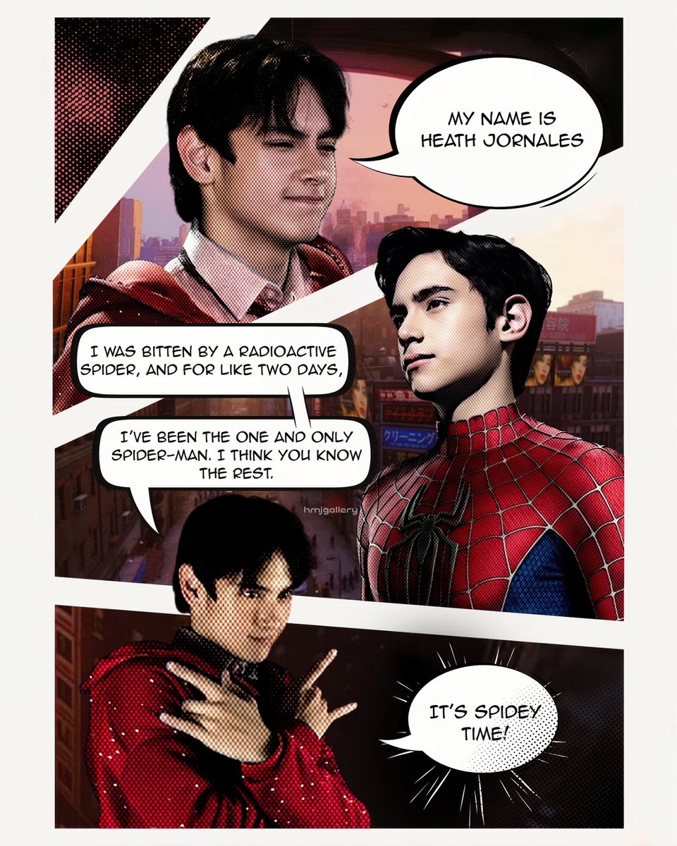mikeJ260's tweet photo. Spider Moy!

#HeathJornales https://t.co/sW0FeZczaE