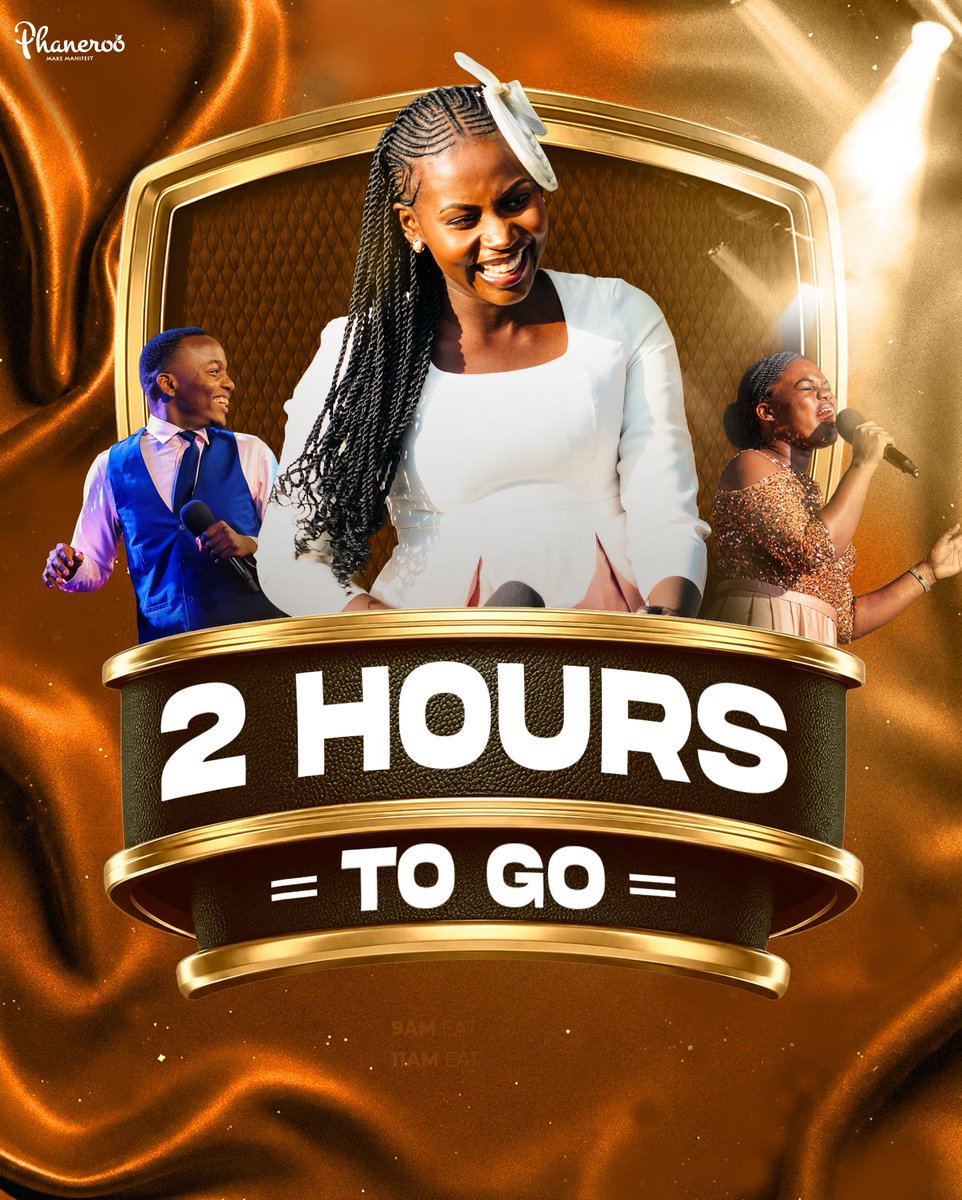 Phanerookampala's tweet photo. 2 Hours to go 🕰️ 

#Phaneroo https://t.co/iTRIXuXzXP