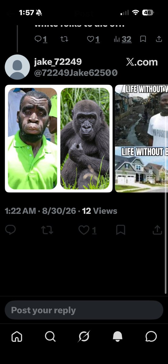 YNP_Slim's tweet photo. This is what they do. Lol, they will harass you make all kinds of racist remarks. Yet the moment you pin their location, find their kids and family now you blocked and getting reported. Typical white man. A Fucking coward! https://t.co/grzz6Zb1x9