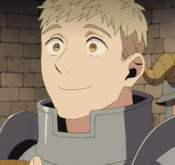 Perselain's tweet photo. this guy #dungeonmeshi #chiikawa https://t.co/okosonUAkc
