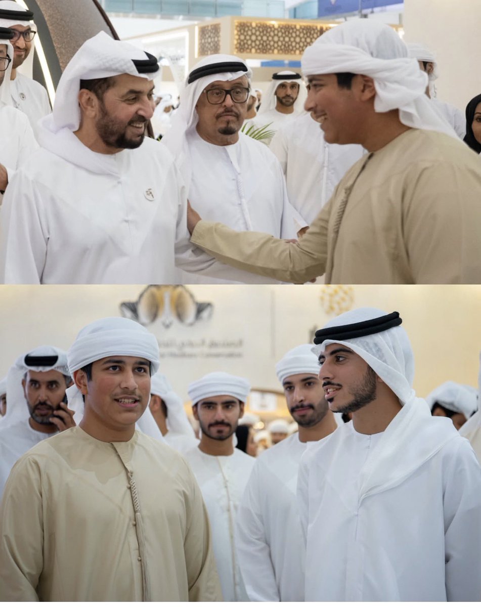 alaidrooos's tweet photo. سمو الشيخ حمدان بن زايد آل نهيان ممثل الحاكم منطقة الظفره

الشيخ راشد بن حمدان بن زايد آل نهيان
 الشيخ زايد بن طحنون بن زايد آل نهيان
اللّٰه يحفظهم

@ADIHEX 
@ADNECGroup 

#المعرض_الدولي_للصيد_والفروسية_أبوظبي

#معرض_أبوظبي_الدولي_للصيد_والفروسية https://t.co/n4qbVXko5B