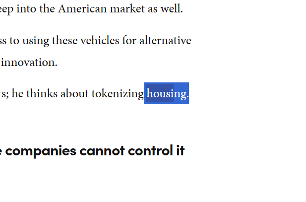 aryonserwin's tweet photo. in this article vlad literally says to tokenize housing  

Solana had housecoin, so lets run robinhoods version  
https://t.co/MS85wPWQpk https://t.co/McOg5O0XrS