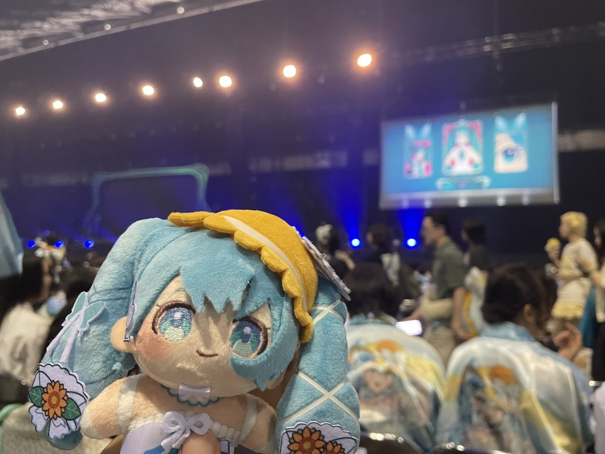 o2roo_'s tweet photo. Tokyo🌻
#マジカルミライ2026 https://t.co/RhXFrCHyRL