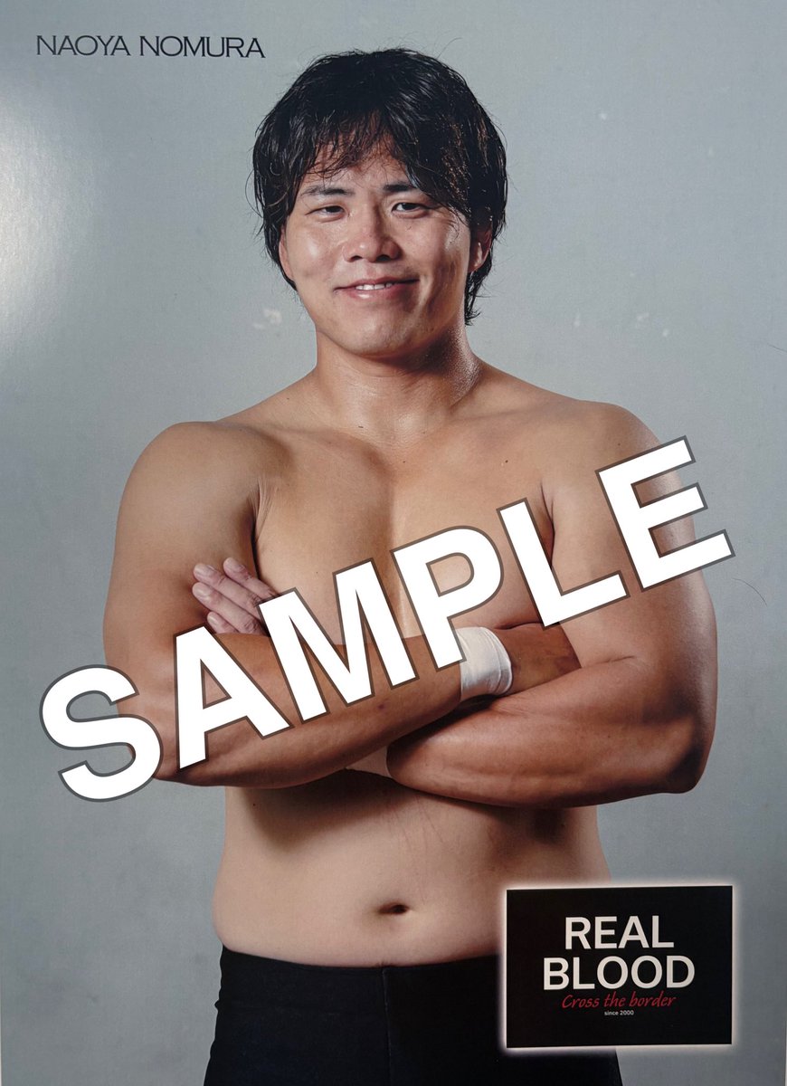 REALBLOOD_2000's tweet photo. 📣🆕 新商品情報📣🆕
📍野村直矢ポートレート
全2種類
各 1,500円(税込)
🎁 商品購入でサインOK!✍️
さらに……
📸 2,000円以上のお買い上げで写真撮影可能です◎
#REALBLOOD
#リアルブラッド
#野村直矢 https://t.co/FXcXDbh7kv