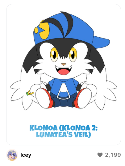 Highcell_Exists's tweet photo. @ytzcommunity I'd love to see Klonoa come to life! https://t.co/DgQLVQUGkO