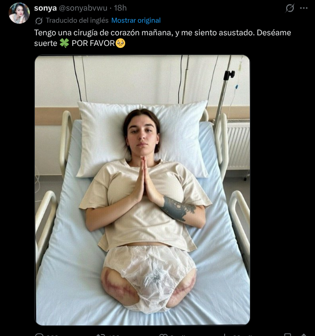 RandomU56947's tweet photo. Lo peor es que esta tipa ni disimula, tiene como 5 post de que venció el cáncer https://t.co/8DMwjNkUVs