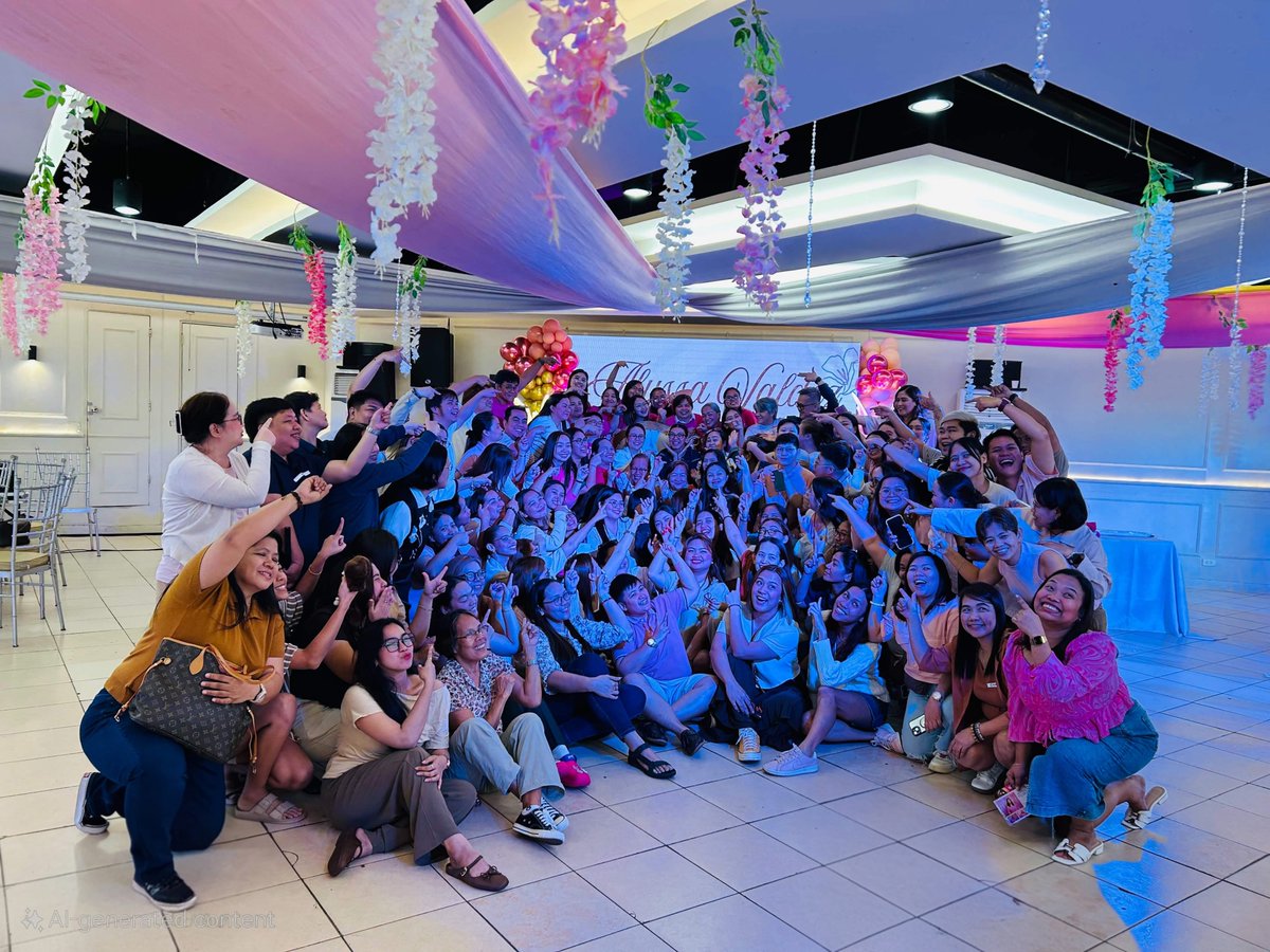 Alyfinity2's tweet photo. A HEARTFELT THANK YOU FROM THE ALYFINITY FAMILY!

Yesterday was more than just a celebration—it was a beautiful reminder of how love, friendship, and support can bring people together🥹✨️

Our Alyssa Valdez Post-Birthday Celebration and Alyfinity's Get-Together would not have been possible without the incredible people who shared their time, generosity, and love with us.