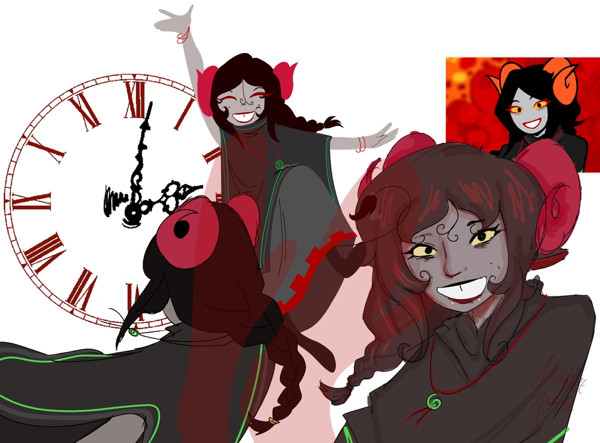 abstractAsthete's tweet photo. i like Aradia
#homestuck https://t.co/UD2bizEowd