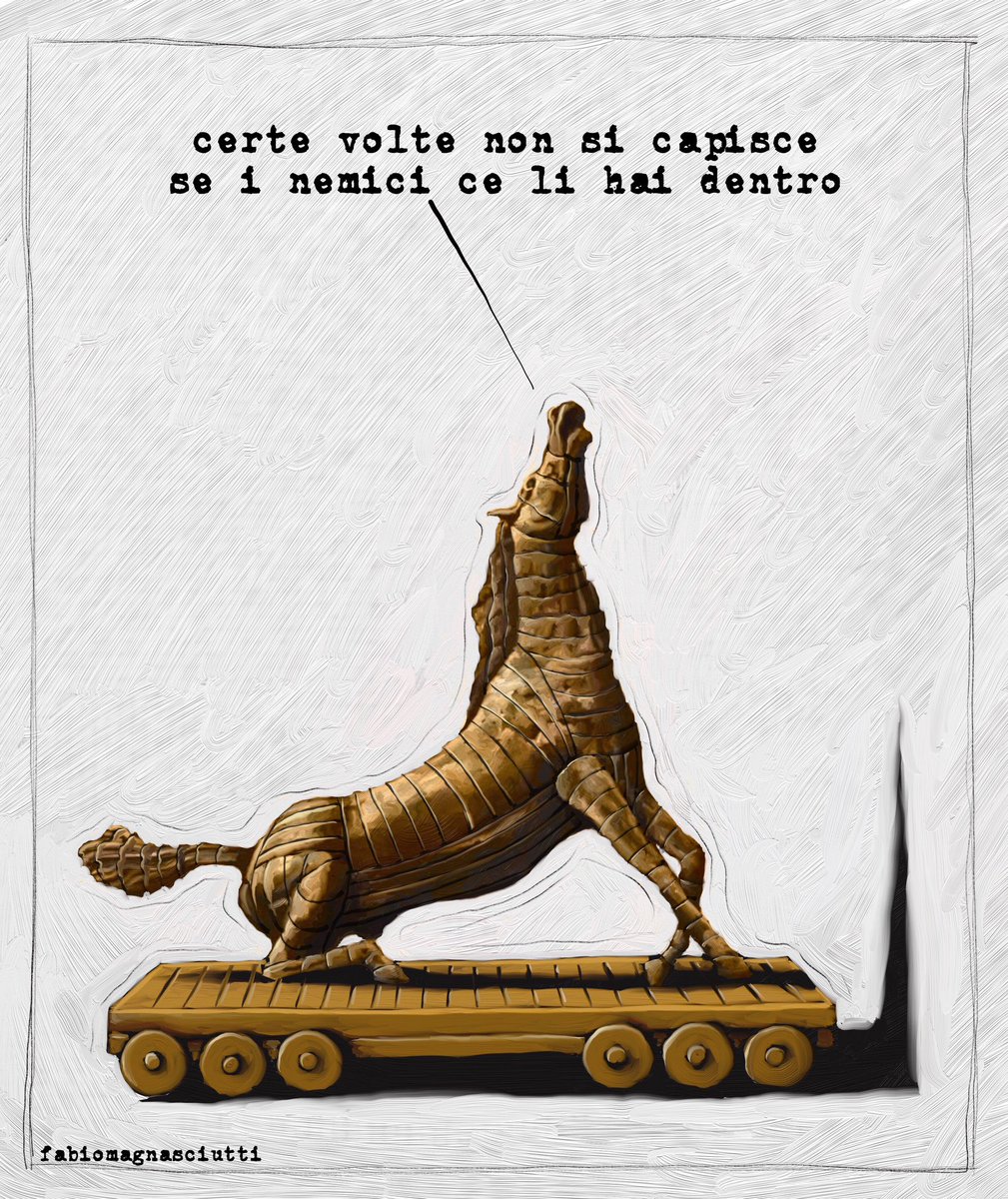 magnasciuttif's tweet photo. a horse with no name
ieri con @DomaniGiornale 
#Rai https://t.co/1x4w0y6Wno