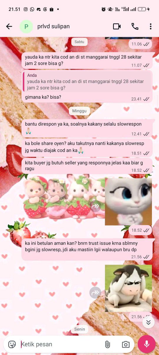 owenhfat's tweet photo. Screenshot chat korban dengan Pelaku Echa https://t.co/JB6lYBs0ZE