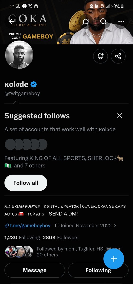 underAged_'s tweet photo. @officialmoore7 @twitgameboy Done sir 
0391630133
Gt bank https://t.co/LYw0oD5UCO