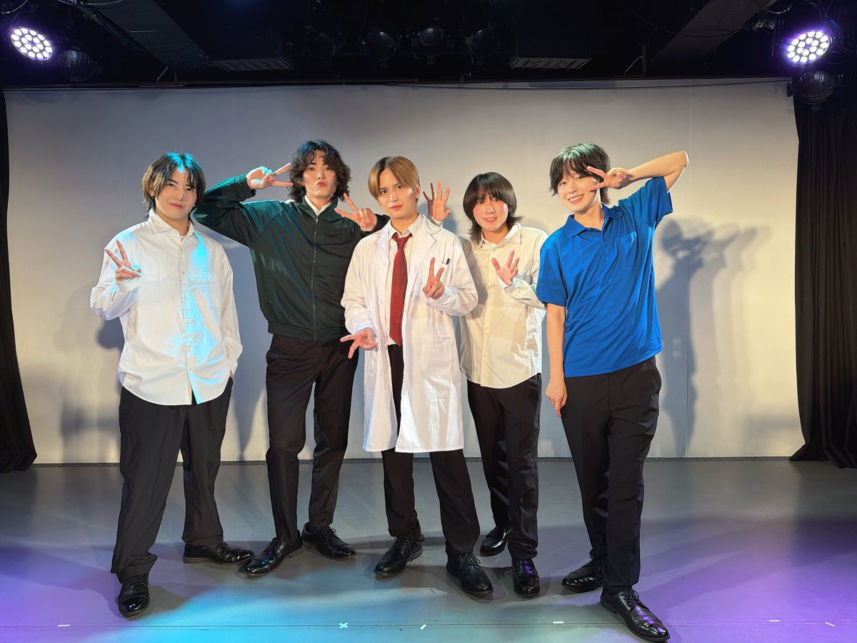 NJPW_K's tweet photo. 二階堂シンコント倶楽部
ゲスト出演ありがとうございました。

素敵な出会いとコントに感謝です。

初挑戦。難し楽しかったなあぁぁ！？ https://t.co/xC24uMW7Dr