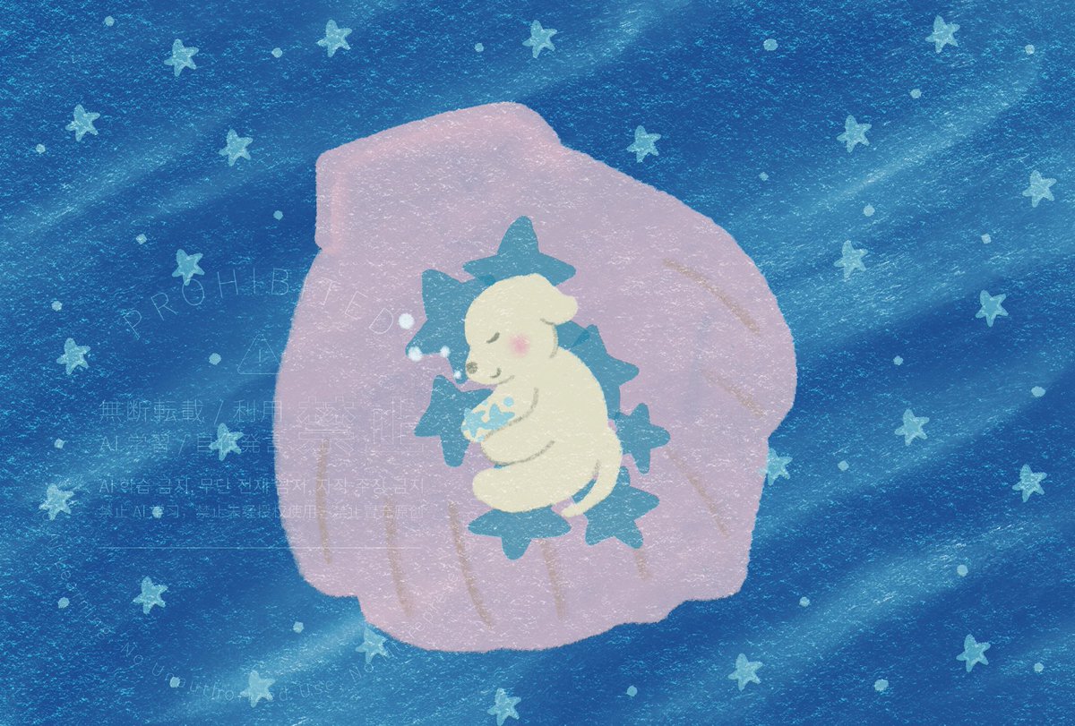 yu_art02's tweet photo. 貝殻の中で🌠

#イラスト https://t.co/NkfDpPsh0n