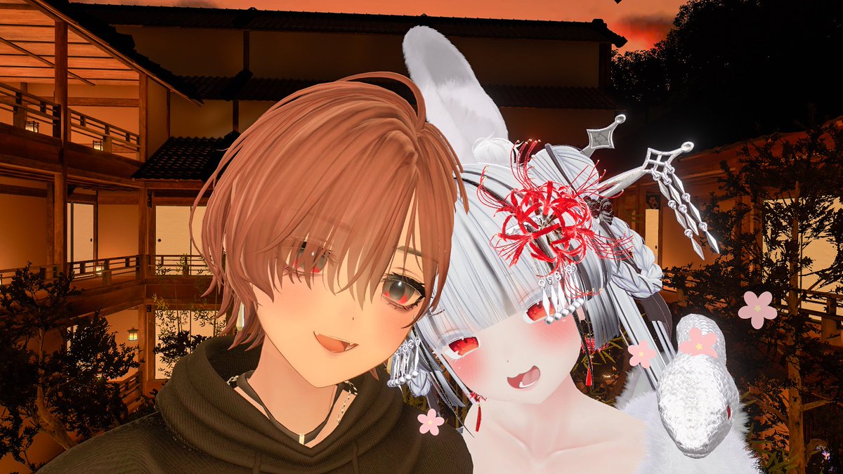 WataCatVRC's tweet photo. #VRCおうまがとき
初参加.ᐟ運良くペアチケット当たったのでフレンドと参加してきました( ᴖ ·̫ ᴖ )
あまりにもオタクくんすぎてこの距離に近づかれたことがなかったのでおぉおうってなってマイクに頭ぶつけてた😹😹😹
気づいたら蛍になったり犬になったり猫になったりしてたしとても楽しめました😺 https://t.co/X4WQdeeRHn